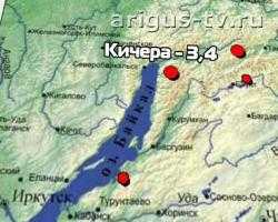 2 землетрясения за сутки зафиксированы на территории Бурятии