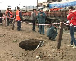 В Улан-Удэ произошла авария на теплотрассе, часть города осталась без горячей воды