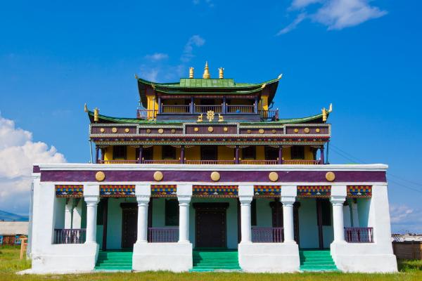 Старейшему буддийскому храму Бурятии исполняется 275 лет