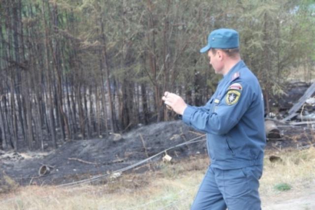 В Бурятии установили причину пожара у детского лагеря «Дружба»