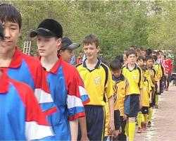 В Улан-Удэ стартовал детский турнир по мини–футболу «Кожаный мяч»