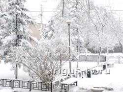 "У природы нет плохой погоды" или, Улан-Удэ сегодня в снегу