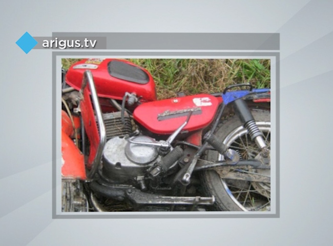 В пригороде Улан-Удэ мотоциклист погиб, врезавшись в столб
