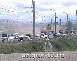 Сегодня утром по проспекту Автомобилистов г.Улан-Удэ возобновлено трамвайное движение 