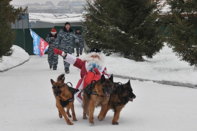 В Бурятии полицейские перевоплотятся в Дедов Морозов