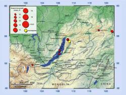 24 сентября произошло землетрясение в Курумканском районе Бурятии