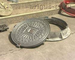  В Улан-Удэ появятся новые крышки канализационных люков – антивандальные и с гербом  