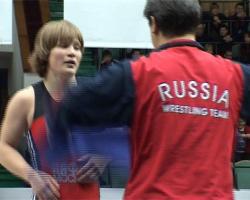 Любовь Волосова поднялась на вторую ступень пьедестала почета чемпионата мира по вольной борьбе