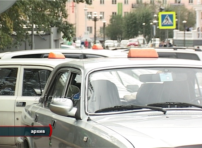 В Улан-Удэ в очередной раз напали на таксиста