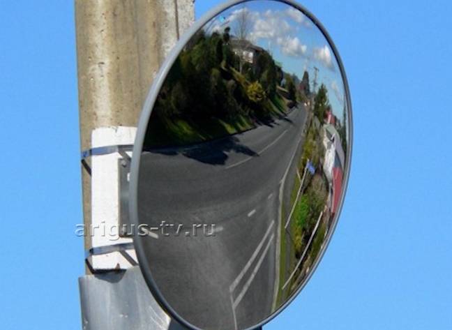 На "слепых" перекрестах Улан-Удэ появятся параболические зеркала
