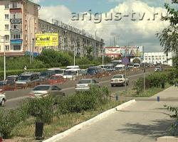 В Улан-Удэ частично перекроют движение по проспекту 50-летия Октября