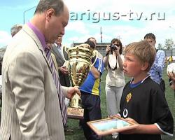 Футбольные команды улан-удэнских школ разыграли «Кожаный мяч»