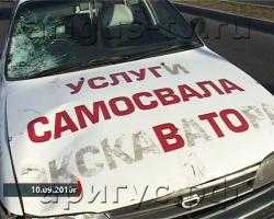 Завершено следствие по делу о гибели пешехода под колесами такси на улице Борсоева