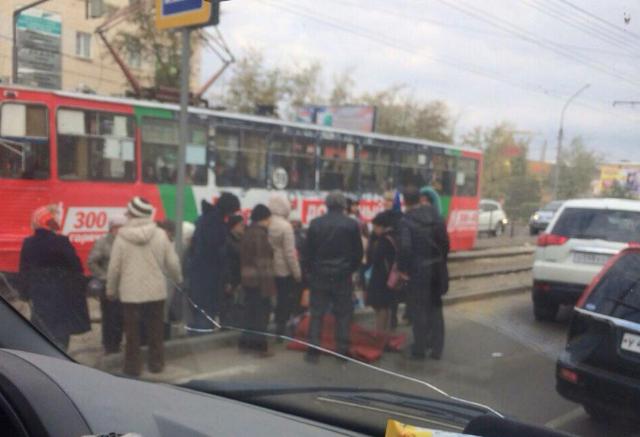 В Улан-Удэ сбили школьницу, перебегавшую дорогу