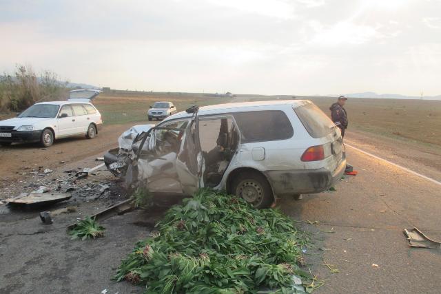 В Бурятии погибший после столкновения на «встречке» водитель мог уснуть за рулём 