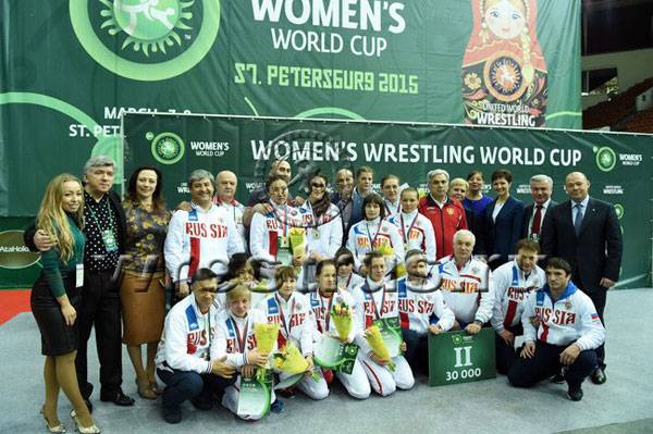 Бурятские спортсменки завоевали «серебро» на Кубке мира по женской борьбе
