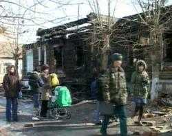 В селе Иволгинск  6 семей остались без крыши над головой
