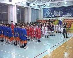 Детский баскетбол в Улан–Удэ