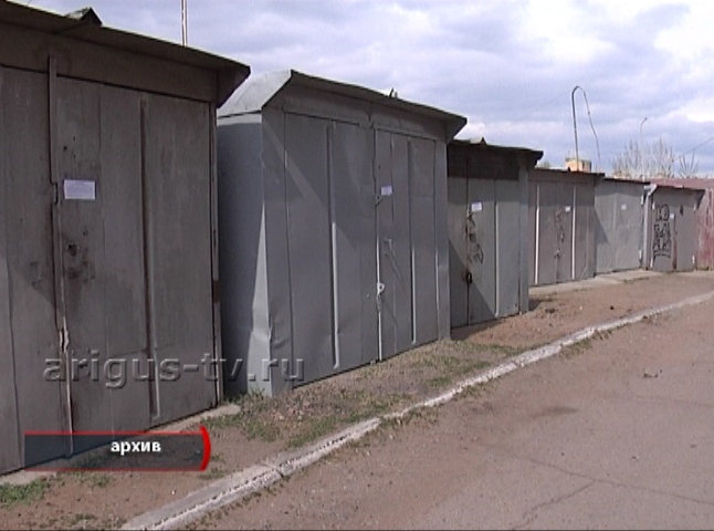 В Улан-Удэ планируют массовый перенос металлических гаражей