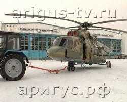 10 транспортно-штурмовых вертолетов  из Бурятии поступили на вооружение ВВС России