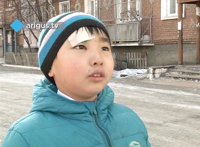 В Улан-Удэ управляющую компанию оштрафовали за упавшую на ребёнка сосульку