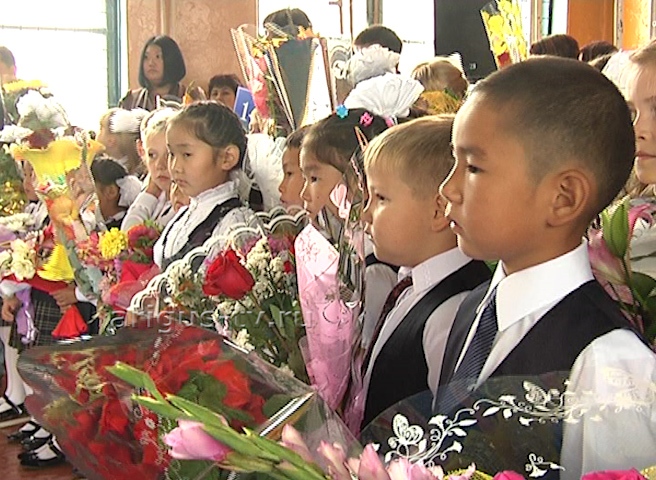 Более 6 тысяч первоклашек услышат первый школьный звонок в Улан-Удэ