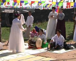 В летнем тайлгане шаманов Бурятии приняли участие священнослужители из других стран