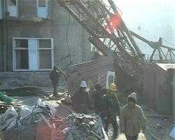 Очередное чрезвычайное происшествие при строительстве гостиничного комплекса «Саган Морин»