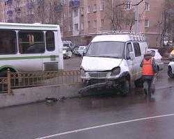 Крупная авария в  Железнодорожном районе Улан-Удэ