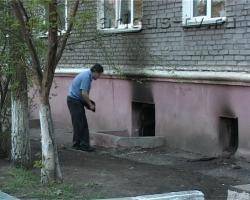 Ранним утром из-за пожара эвакуировали жильцов многоквартирного дома в Улан-Удэ