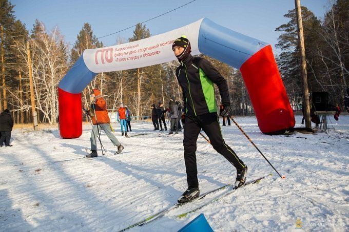Улан-удэнцам напомнили, где можно покататься на лыжах и коньках