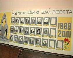 11 декабря -  День памяти воинов, погибших в Чечне