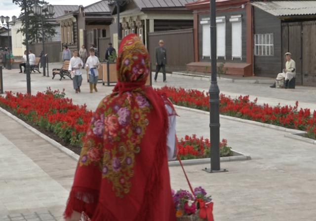 Следуй за нами: Как Улан-Удэ в день празднования 350-летия превратился в Верхнеудинск (ФОТО)
