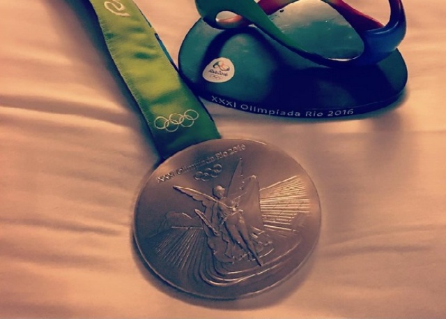 Инна Степанова взяла первое «серебро» в Рио