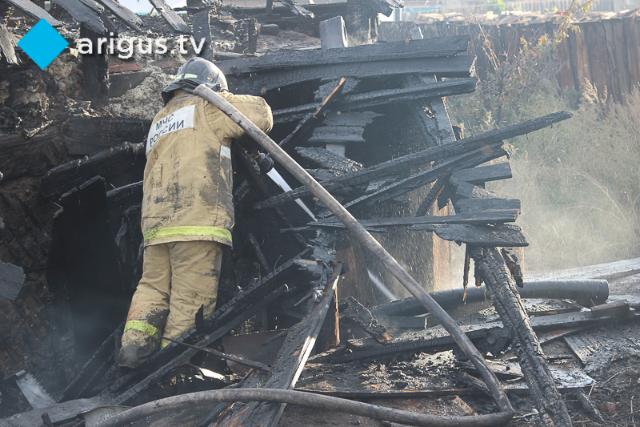В Улан-Удэ женщина получила ожоги на пожаре в доме