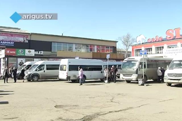 В Улан-Удэ из-за подозрительной находки снова оцепили автовокзал