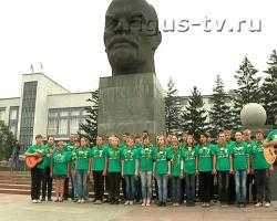 Школьники на защите интересов природы. В Бурятии побывали юные «зеленые» из Алтайского края
