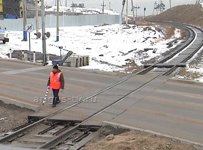 В поселке Горького в связи с ремонтом будет закрыт железнодорожный переезд