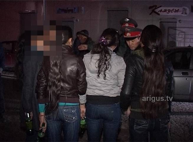 Пьяных подростков на улицах Улан-Удэ стало в пять раз больше