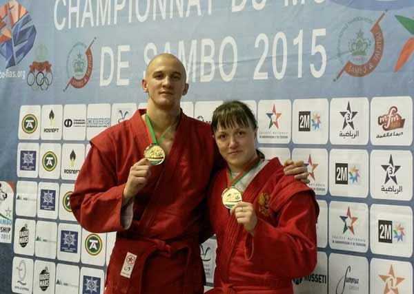 Алексей Иванов выиграл чемпионат мира по боевому самбо