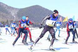 Лыжники 17 стран приедут в Бурятию на ледовый марафон на Байкале