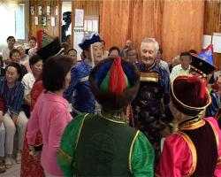 Ветераны Бурятии и Монголии ездят друг к другу в гости