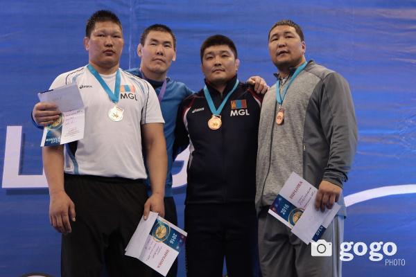 Борец из Бурятии стал победителем «Mongolian Open-2016»