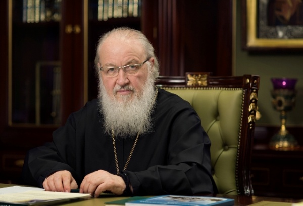 Патриарх Кирилл поблагодарил главу Бурятии за поздравления с юбилеем