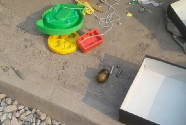 В одном из мусорных баков Улан-Удэ нашли гранату