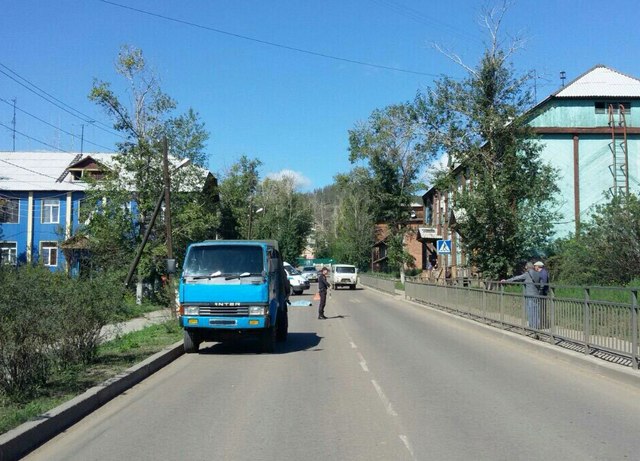 В Улан-Удэ на «зебре» снова насмерть сбили пешехода