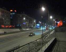 Город зажигает фонари. Когда на темных улицах Улан-Удэ станет светлее?