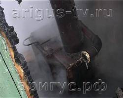 В Бурятии - пик пожароопасного сезона. Жители республики пытаются согреться
