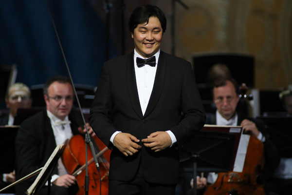 Ариунбаатар Ганбааатар выступит в Улан-Удэ вместе с симфоническим оркестром Мариинского театра