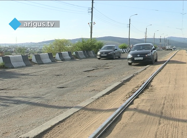 В Улан-Удэ отремонтируют дорожное покрытие на Новом мосту